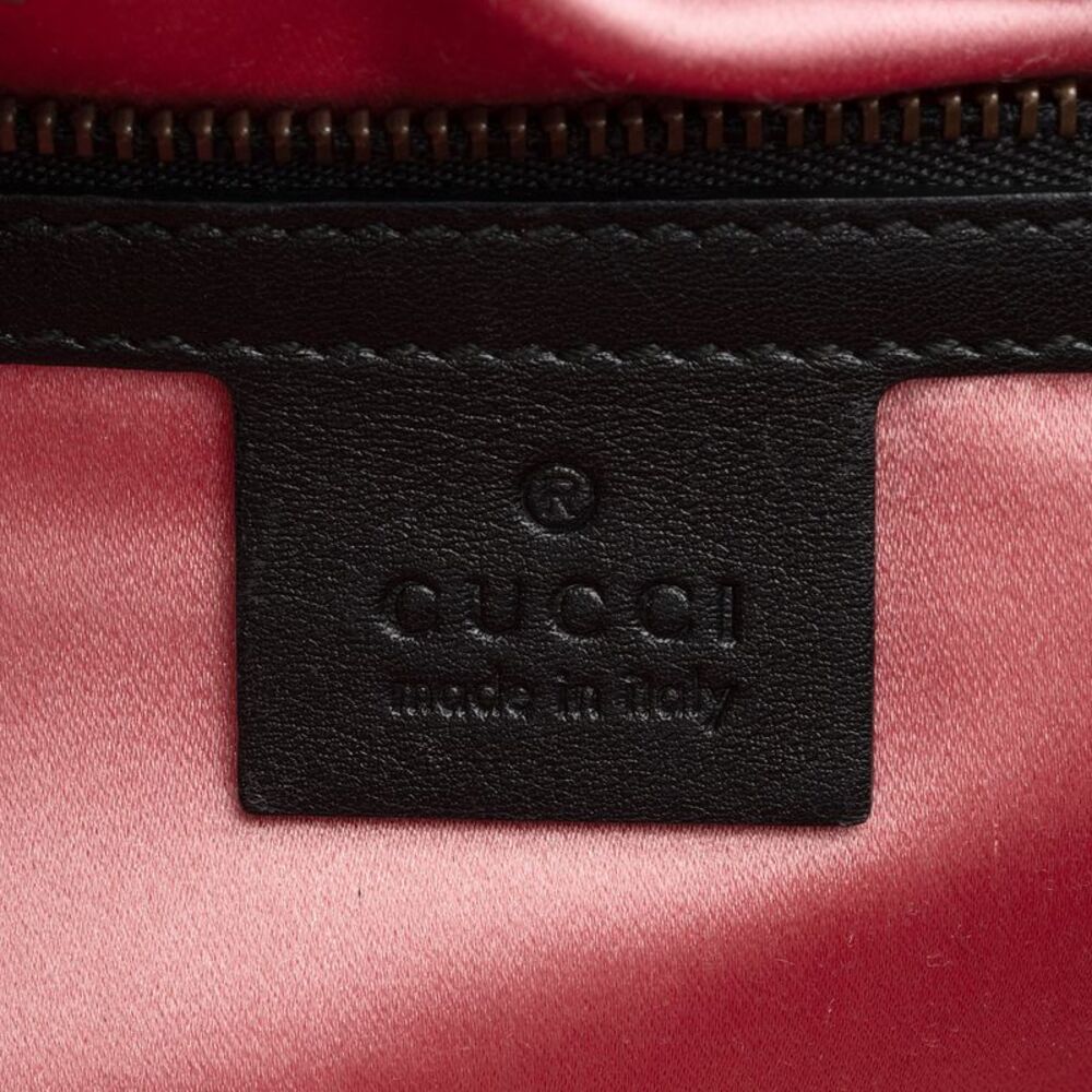 Gucci Matelasse Velvet GG Marmont Small Flap Shoulder Bag - Picture 8 of 15